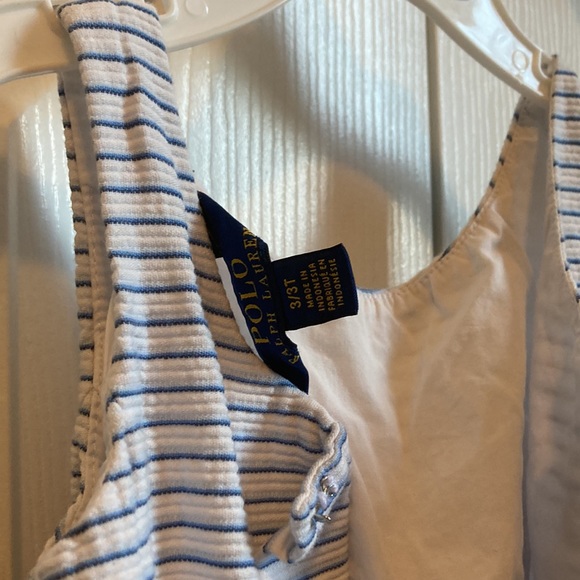 bundle of 3 Polo Ralph Lauren toddler dresses - Picture 4 of 6